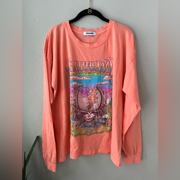 🧡NEW DAYDREAMER GRATEFUL DEAD UNDER CONSTRUCTION LONG SLEEVE MERCH T SHIRT S - Picture 5 of 7